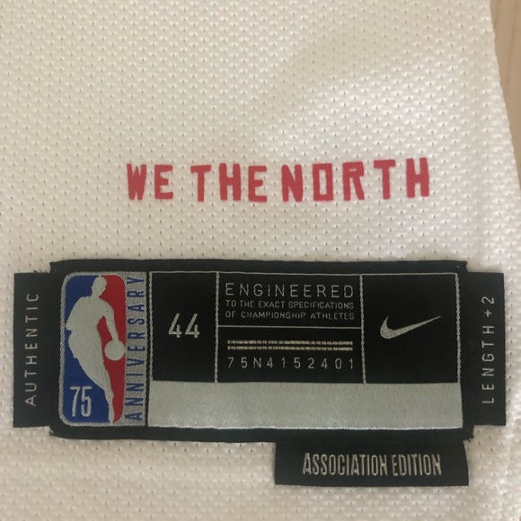 Official Scottie Barnes Raptors jersey - Picture 4 of 13